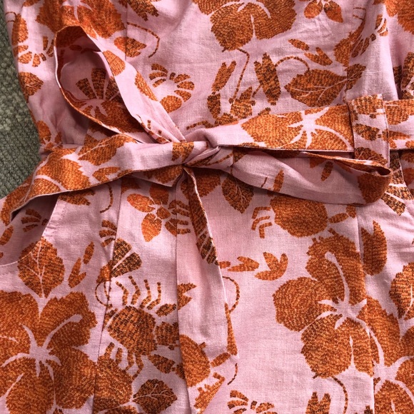 Tropical Flower Print Dress by Farm for Anthropologie - Picture 5 of 5